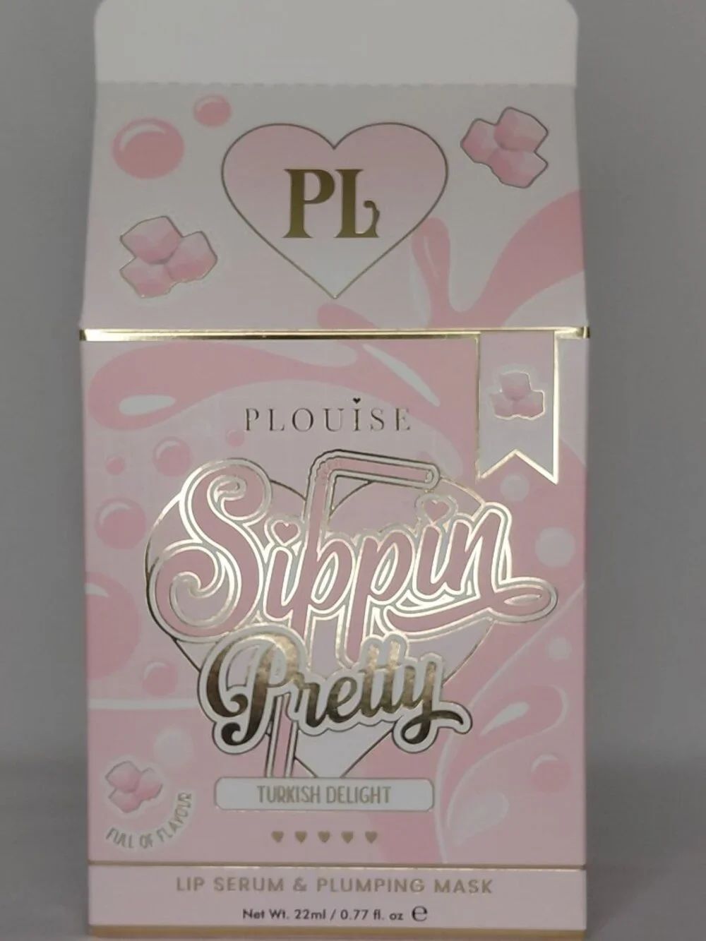 P.Louise - Sippin Pretty Lip Duo - Turkish Delight